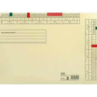 100420903 farbsignal Film autocollant 25 x 9 mm Bleu fonce Lot de 100