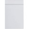 2317102 pro Porte-bloc plastique serie 231 A5 24,5 x 16 x 1,5 cm Blanc