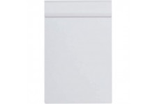 2317102 pro Porte-bloc plastique serie 231 A5 24,5 x 16 x 1,5 cm Blanc