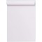 2318102 Porte-bloc papier en plastique pour Format A3 Blanc