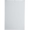 2318102 Porte-bloc papier en plastique pour Format A3 Blanc