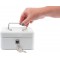 5610102 Caisse a  monnaie Blanc