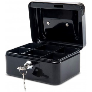 5610190 Caisse a  monnaie Noir