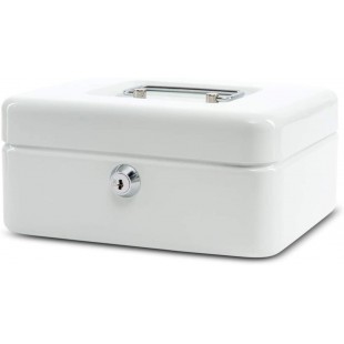 5610202 Caisse a  monnaie Blanc