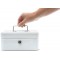 5610202 Caisse a  monnaie Blanc
