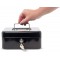 5610290 Caisse a monnaie Noir