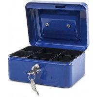 5610137 Caisse a  monnaie Bleu