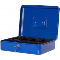 Caisse a  monnaie Bleu