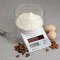 15120 Pese-lettre solaire 2000 g Blanc