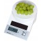 15120 Pese-lettre solaire 2000 g Blanc