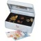 5610295 Caisse a  monnaie Argente