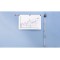 porte-plans mural, 2 bras reglables 132 cm/format A0, 6 pinces magnetiques livrees, aluminium, noir/gris