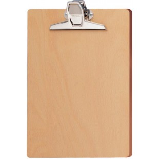 2396070 Porte-bloc en bois A4 322 x 220 x 39 mm (Import Allemagne)