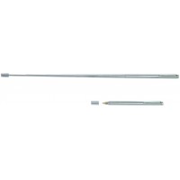 Stylo-bille telescopique, Antenne telescopique integree, 13-62, 5 cm, Argente