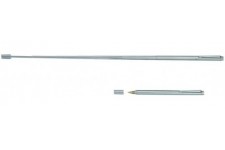 Stylo-bille telescopique, Antenne telescopique integree, 13-62, 5 cm, Argente