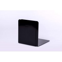 Serre - livres metalliques avec protection de surface 14 x 12 x 14 cm noir 1 paire 3506390