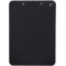 Porte - bloc plastique avec pince metallique Format A 4 pratique: avec patte d'accrochage 2340590 noir