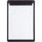 2325190 A4 Plastique Noir bloc-notes - Blocs-notes (Noir, A4, Plastique)