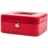 5610225 Caisse a  monnaie Rouge