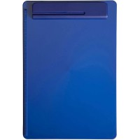 2325137 A4 Plastique Bleu bloc-notes - Blocs-notes (Bleu, A4, Plastique)