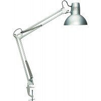 Maul MAULstudy Lampe de Bureau Argente