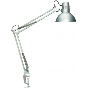 Maul MAULstudy Lampe de Bureau Argente