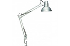 Maul MAULstudy Lampe de Bureau Argente