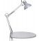 Maul MAULstudy Lampe de Bureau Argente