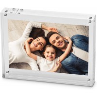 cadre - photo en acrylique de qualite superieure transparent 11,5 x 9 x 2,4 cm 1 pce 1954705