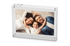 cadre - photo en acrylique de qualite superieure transparent 11,5 x 9 x 2,4 cm 1 pce 1954705
