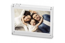 cadre - photo en acrylique de qualite superieure transparent 15 x 11,5 x 2,4 cm 1 pce 1954805