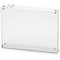 cadre - photo en acrylique de qualite superieure transparent 15 x 11,5 x 2,4 cm 1 pce 1954805