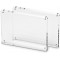 cadre - photo en acrylique de qualite superieure transparent 15 x 11,5 x 2,4 cm 1 pce 1954805