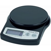 Balance de precision MAULalpha 1640590 noir Alimentations par piles capacite 500g