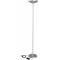 sky Lampadaire Halogene Argente