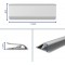 6246608 Ruban adhesif de fixation Aluminium