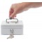 5603002 Caisse a  monnaie Blanc