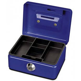 5603037 Caisse a  monnaie Bleu