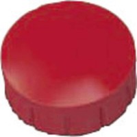6161525 Aimants Solid, adherence : 0,15 kg, rouge