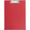 2335225 porte-bloc en carton filme A4 Rouge