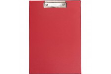 2335225 porte-bloc en carton filme A4 Rouge