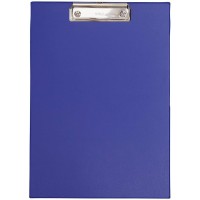 2335237 porte-bloc en carton filme A4 Bleu