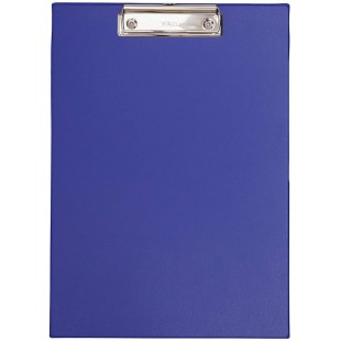 2335237 porte-bloc en carton filme A4 Bleu