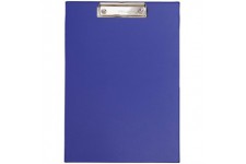 2335237 porte-bloc en carton filme A4 Bleu