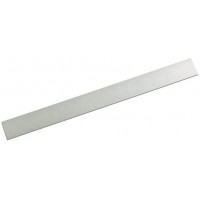 Bande metallique inox solid, pour aimants, autoadhesive, 100 x 5 cm