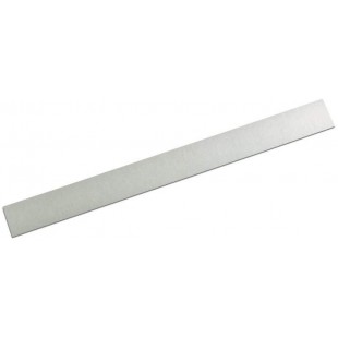 Bande metallique inox solid, pour aimants, autoadhesive, 100 x 5 cm