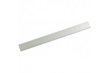 Bande metallique inox solid, pour aimants, autoadhesive, 100 x 5 cm