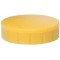 61624-13 aimants Solid, adherence : 0,6 kg, jaune