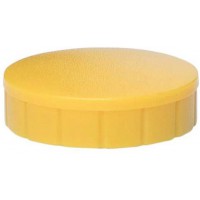 61624-13 aimants Solid, adherence : 0,6 kg, jaune