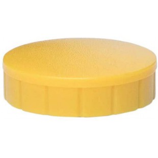 61624-13 aimants Solid, adherence : 0,6 kg, jaune